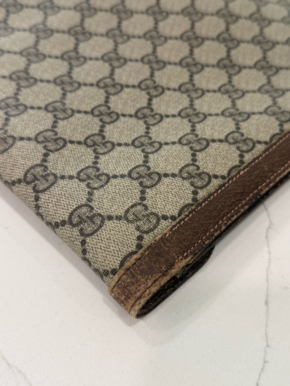 THIS ITEM HAS HAS BEEN SOLD! PROJECT ITEM: Gucci Vintage Document Case 1970s: - Picture 7 of 13